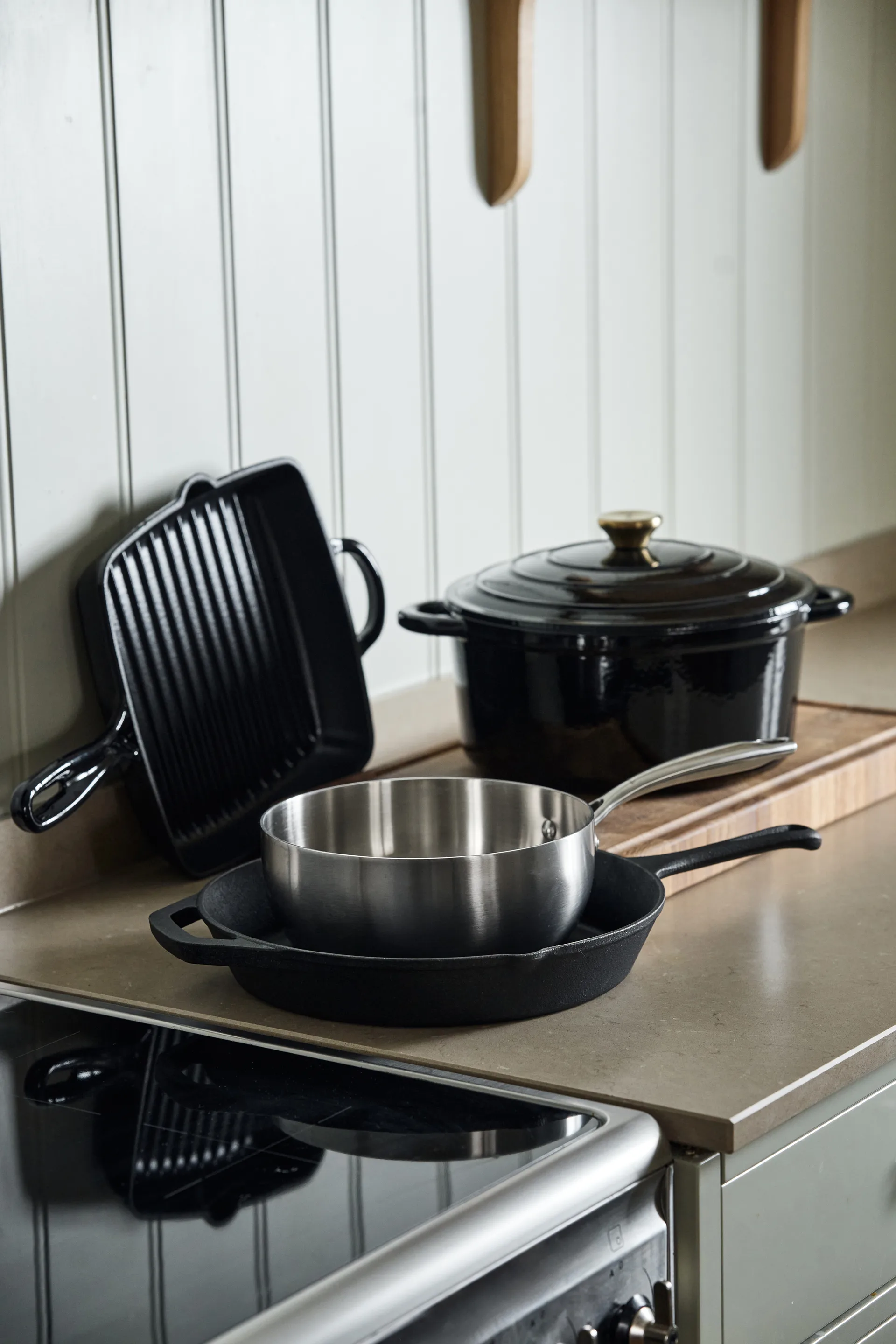 Nordwik sauteuse 3-ply stainless steel, 20 cm Nordwik