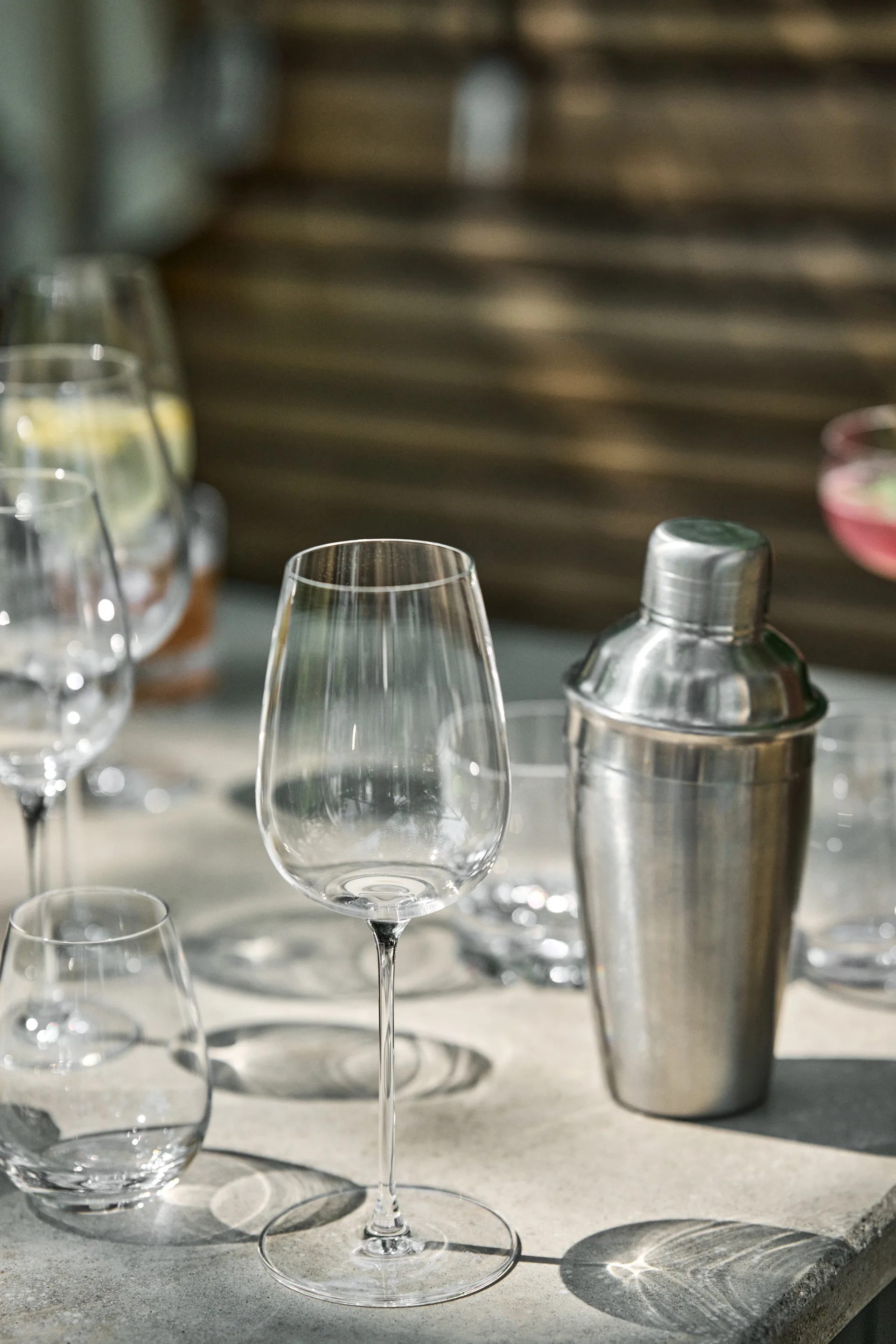 Nordwik shaker stainless steel, 50 cl Nordwik