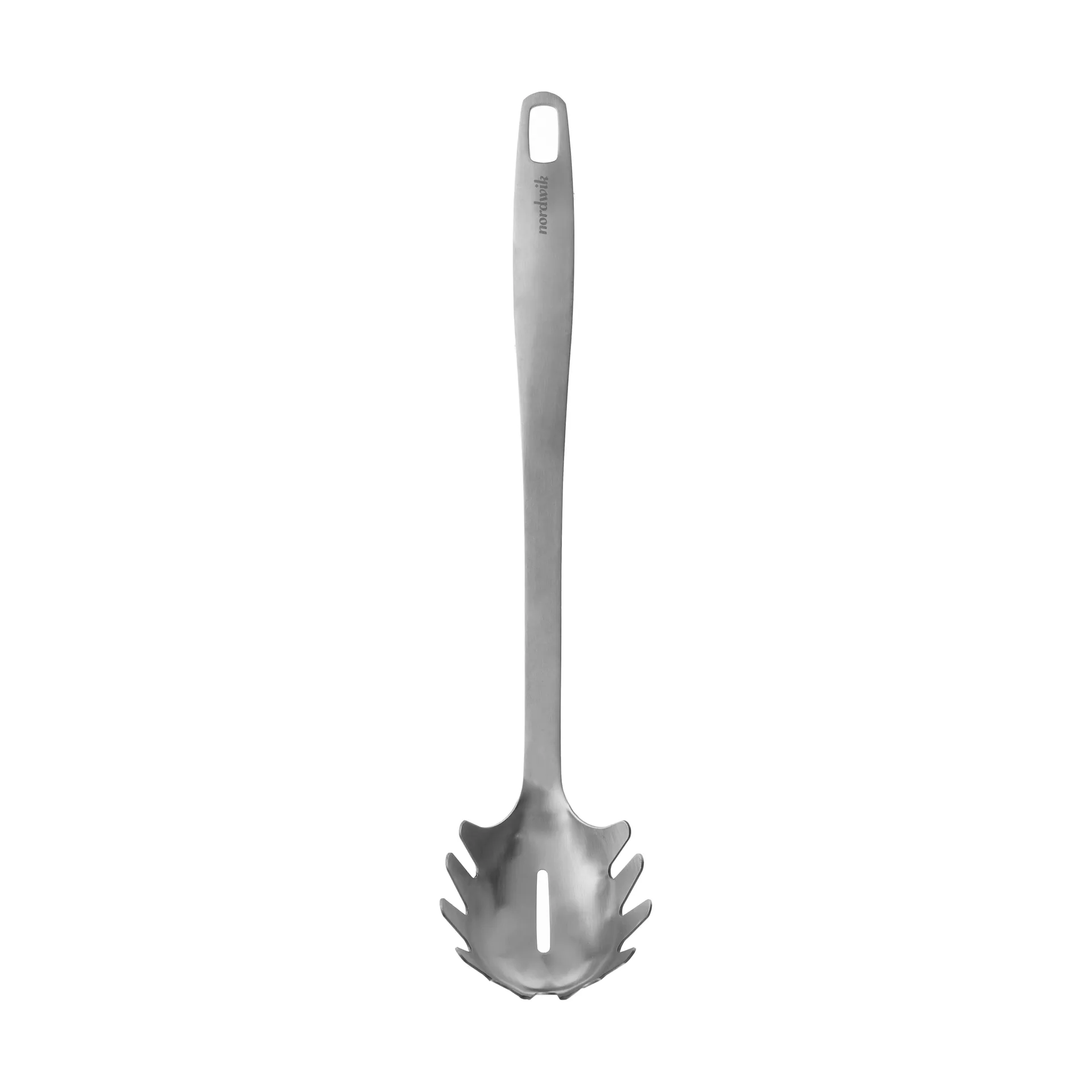 Nordwik spaghetti spoon 31 cm, Stainless steel Nordwik