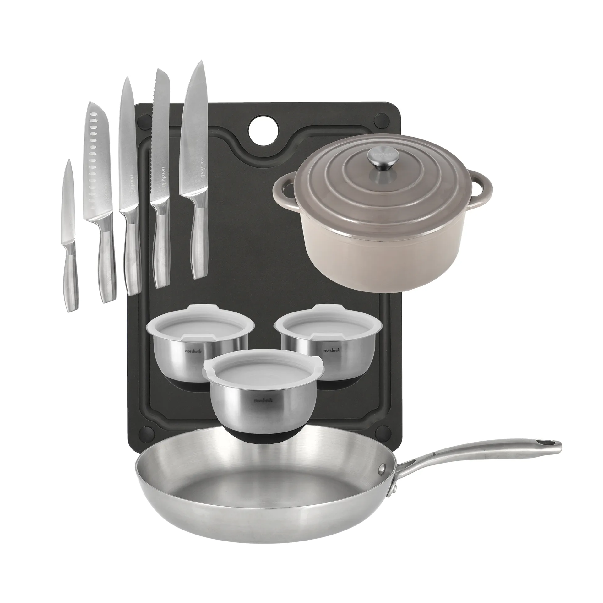 Nordwik starter set – 5 pieces Nordwik