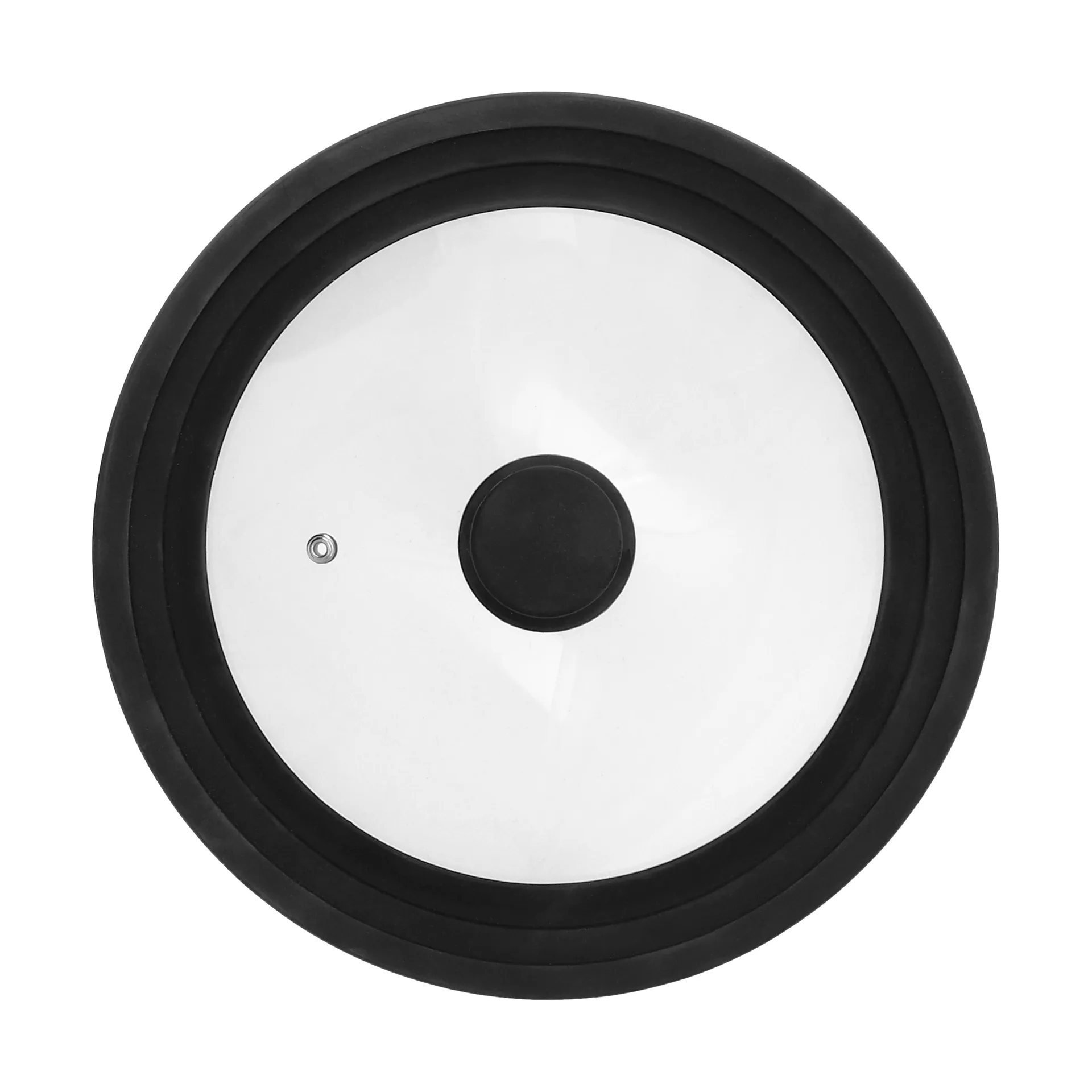 Nordwik universal lid 24–28 cm, Black Nordwik