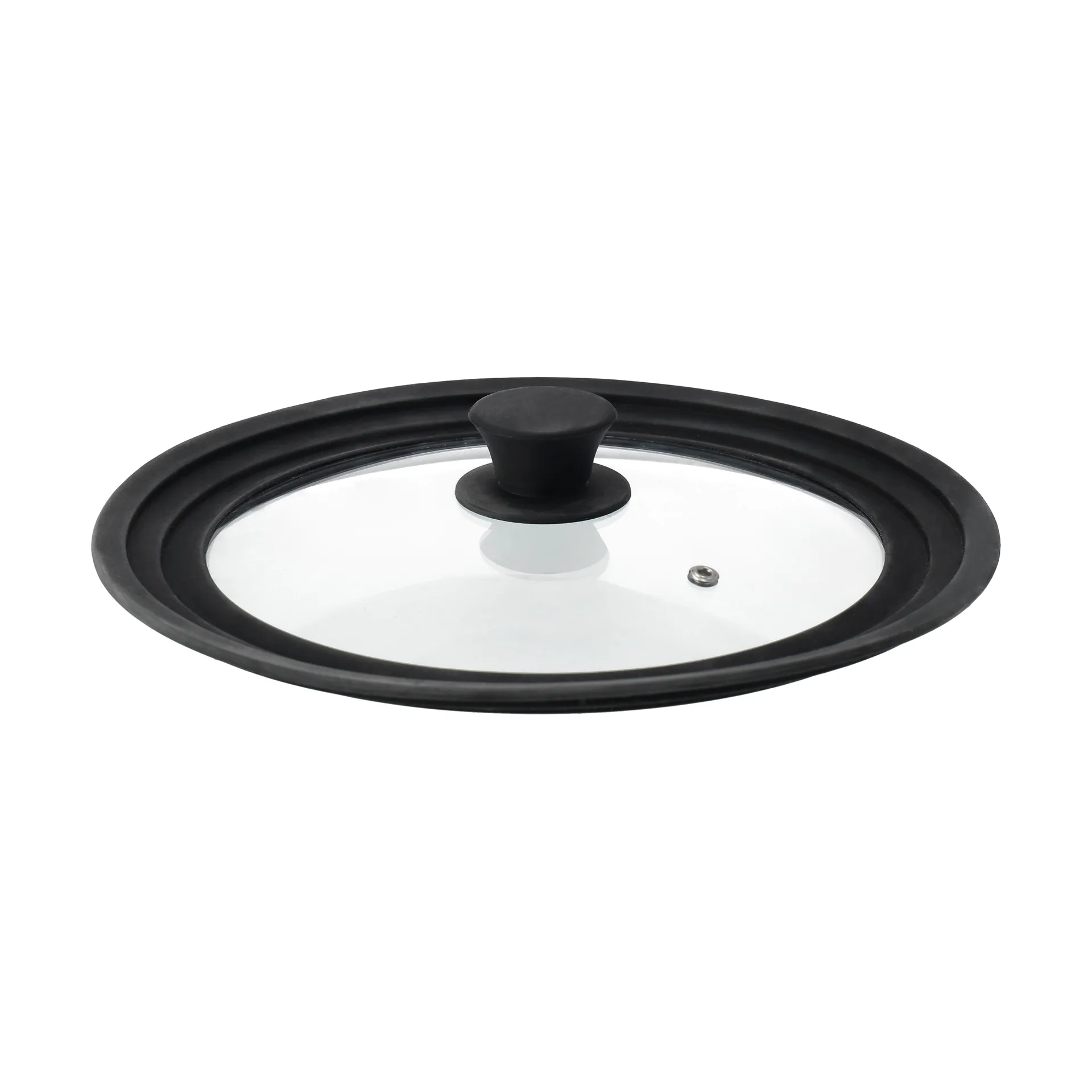 Nordwik universal lid 24–28 cm, Black Nordwik