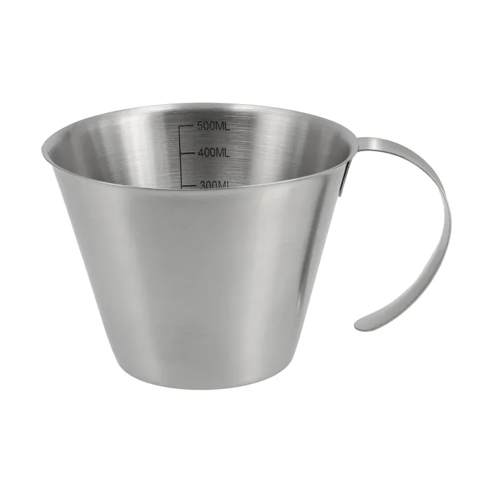 PREP measuring jug - Stainless steel, 0,5 L - Nordwik
