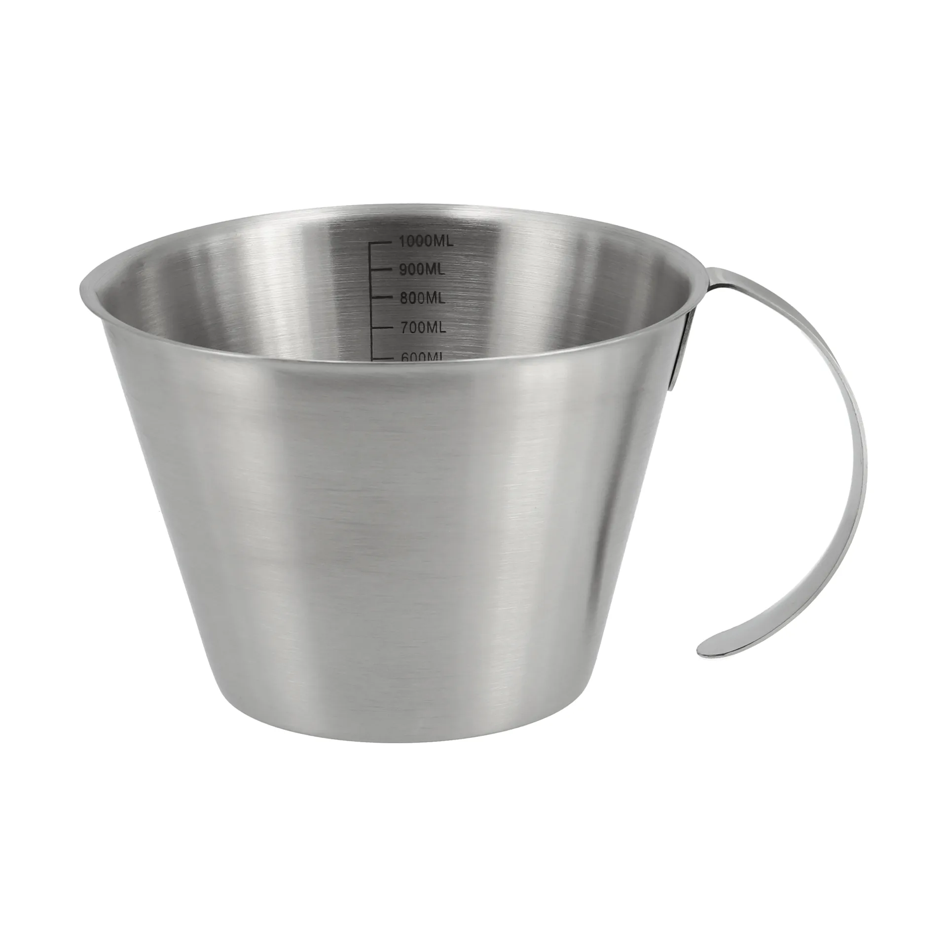 PREP measuring jug, Stainless steel, 1 L Nordwik