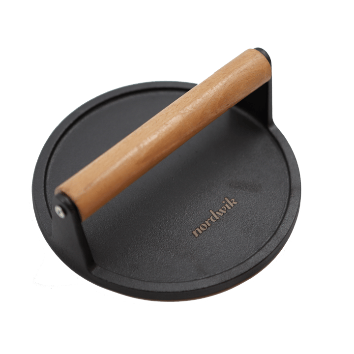 Smash Burger hamburger press 18 cm - Cast iron - Nordwik