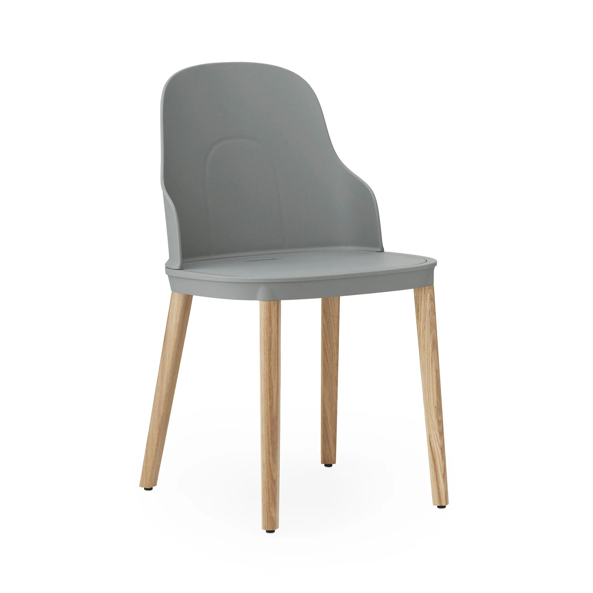 Allez chair, grey-oak Normann Copenhagen