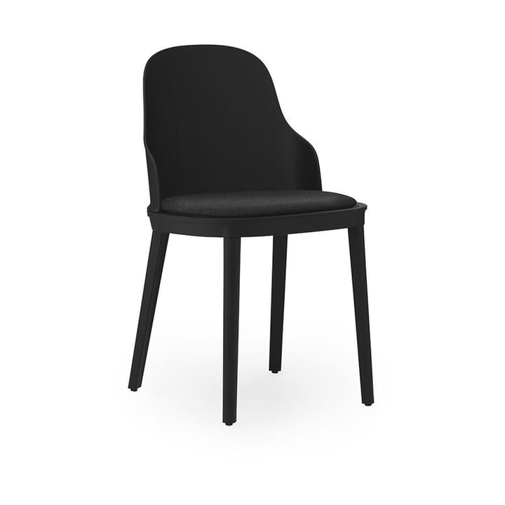 Allez chair with cushion, Black Normann Copenhagen