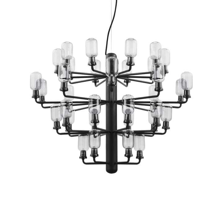 Amp Chandelier - Black, large - Normann Copenhagen