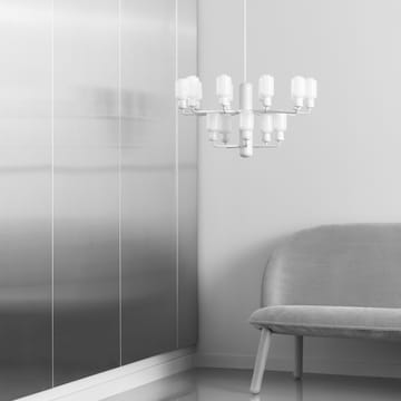 Amp Chandelier - White, large - Normann Copenhagen