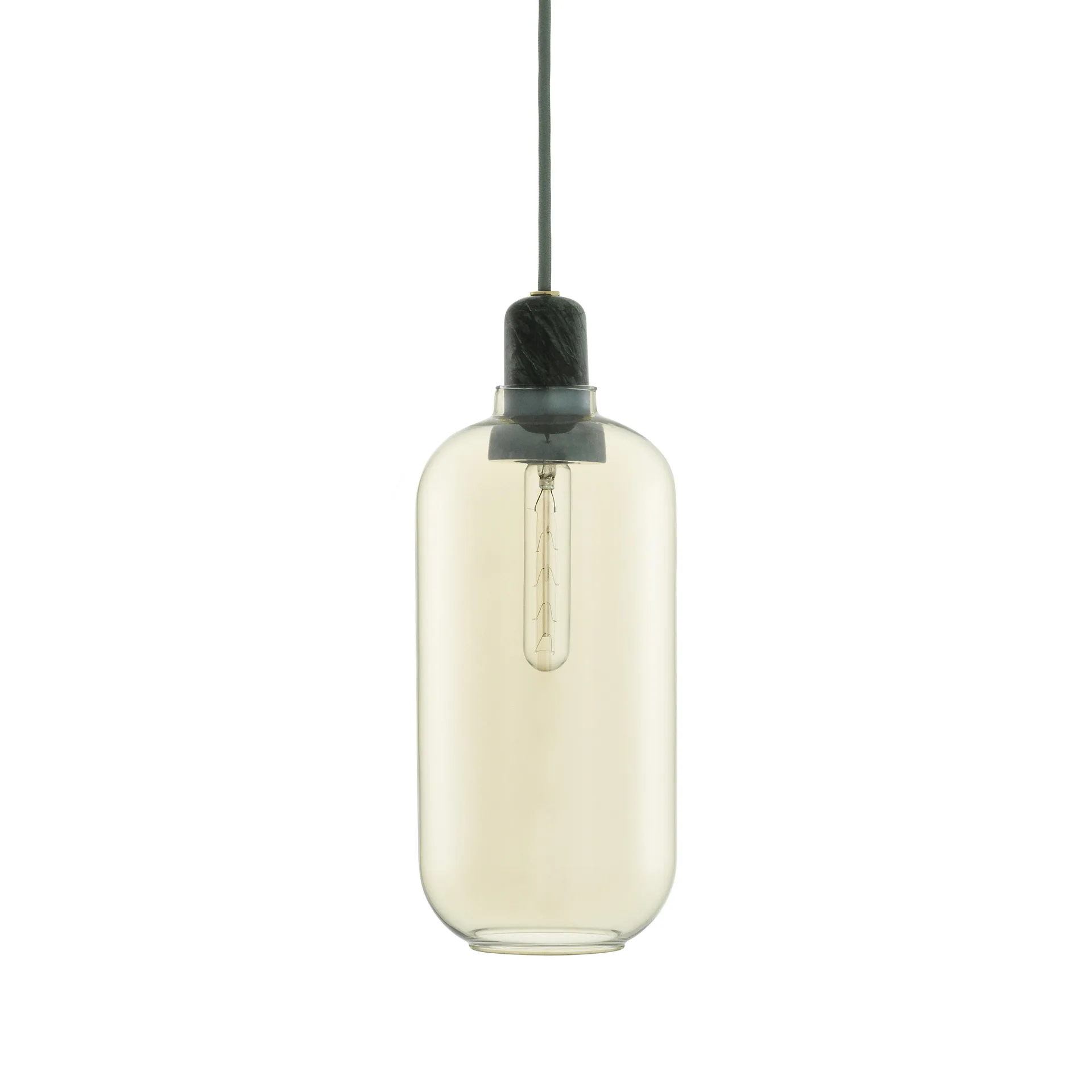 Amp lamp large, gold-green Normann Copenhagen