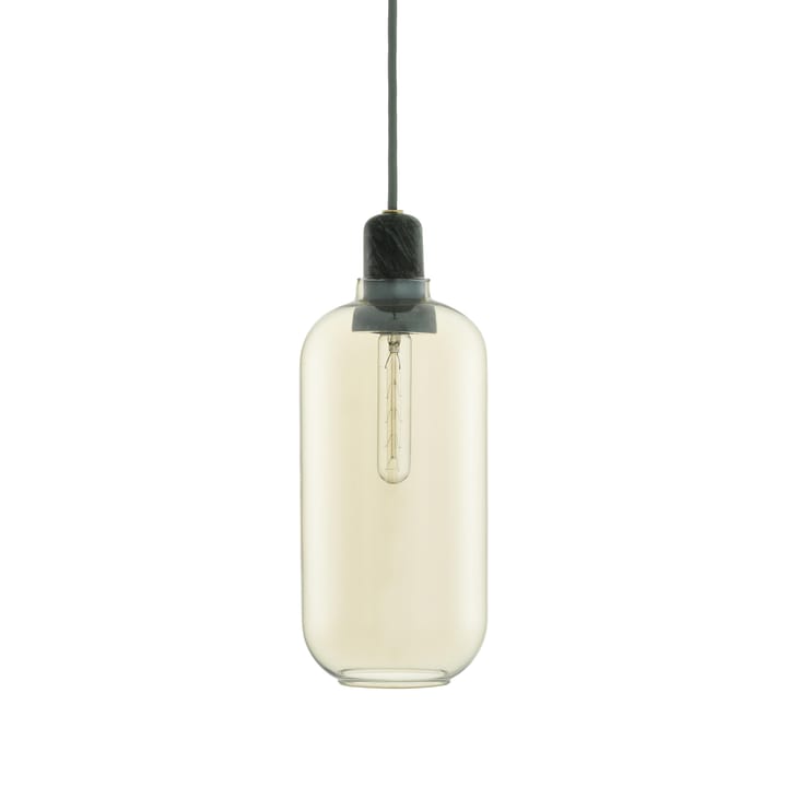 Amp lamp large - gold-green - Normann Copenhagen