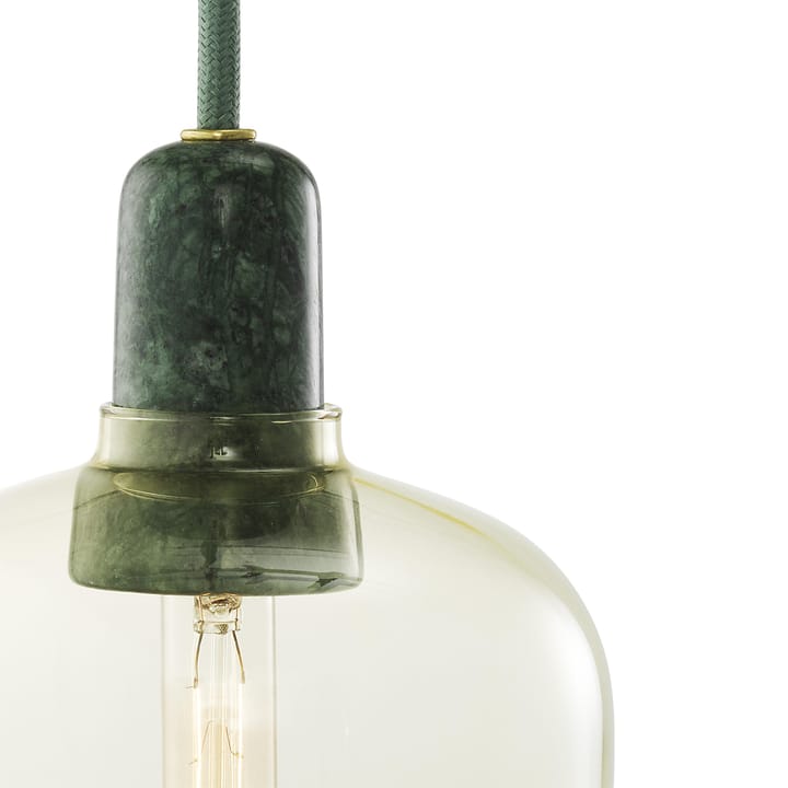 Amp lamp large, gold-green Normann Copenhagen