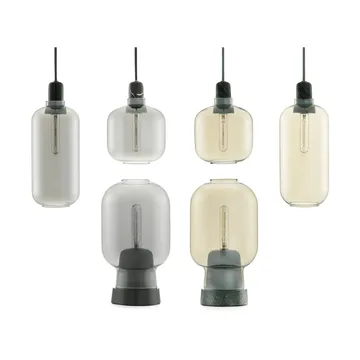 Amp lamp large - grey-black - Normann Copenhagen