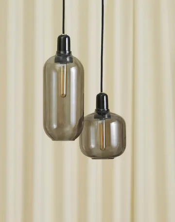 Amp lamp large - grey-black - Normann Copenhagen