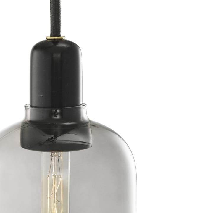 Amp lamp large, grey-black Normann Copenhagen