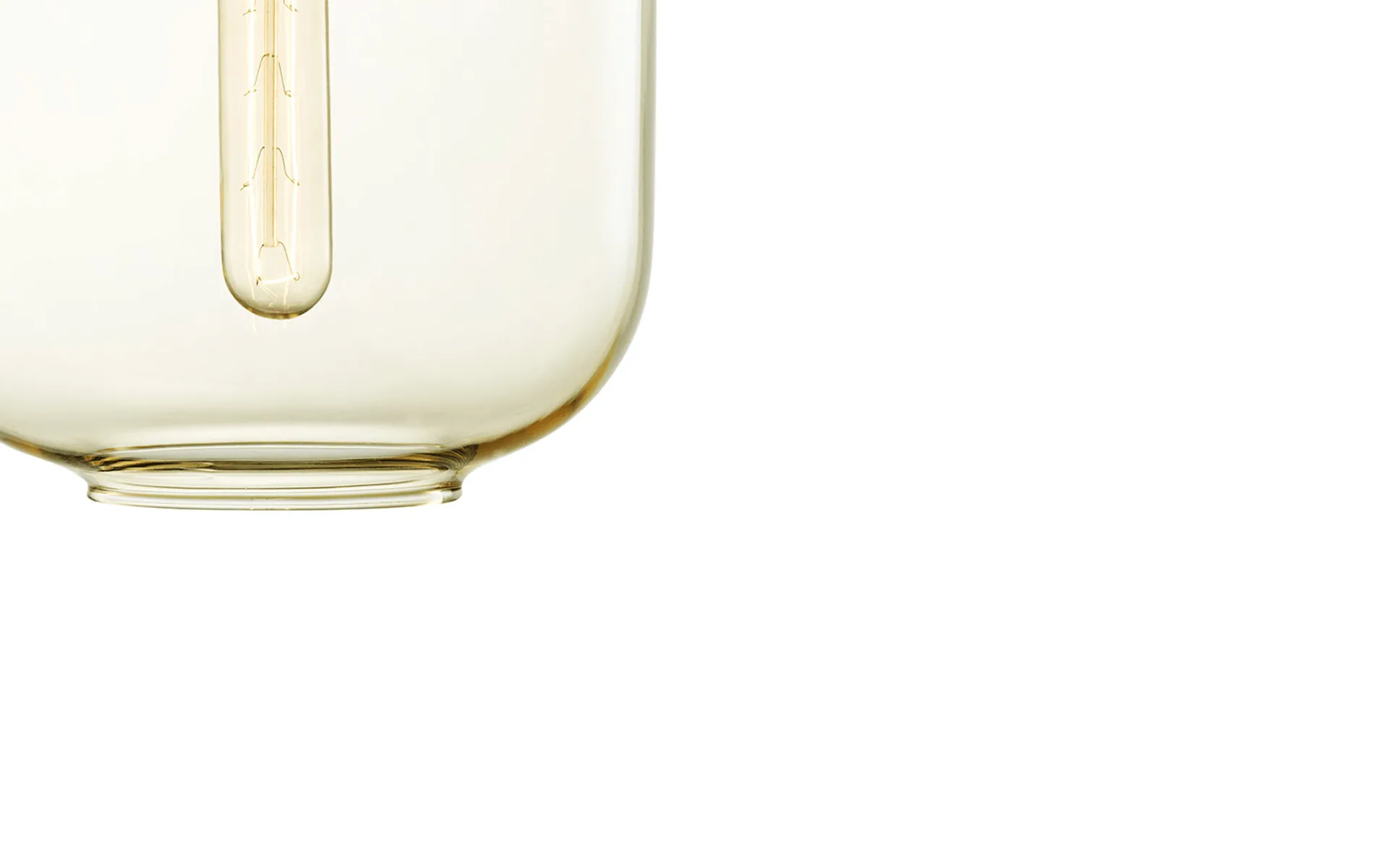 Amp lamp small, gold-green Normann Copenhagen