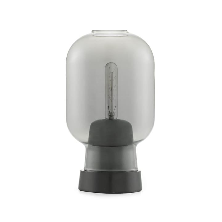 Amp table lamp - grey-black - Normann Copenhagen