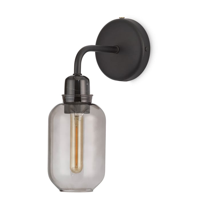 Amp wall lamp - Smoke-black - Normann Copenhagen