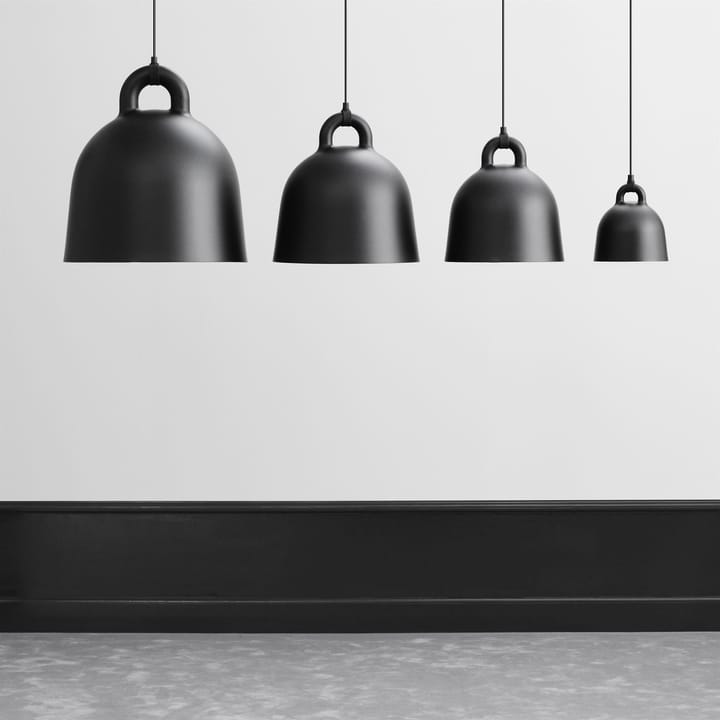 Bell lamp black, Small Normann Copenhagen