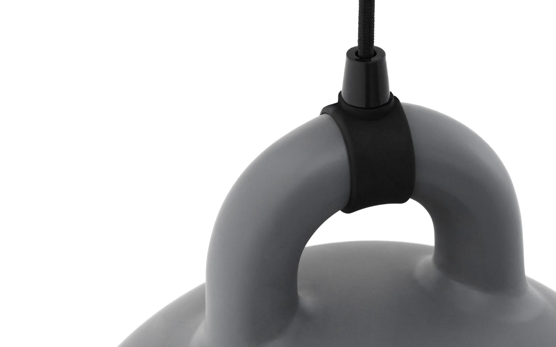 Bell lamp grey, large Normann Copenhagen