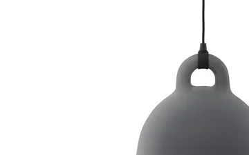 Bell lamp grey - large - Normann Copenhagen