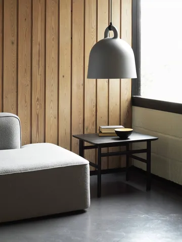 Bell lamp grey - large - Normann Copenhagen