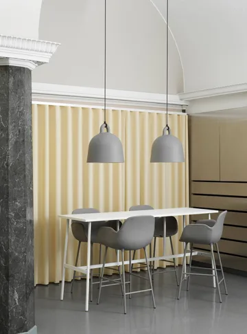 Bell lamp grey - medium - Normann Copenhagen