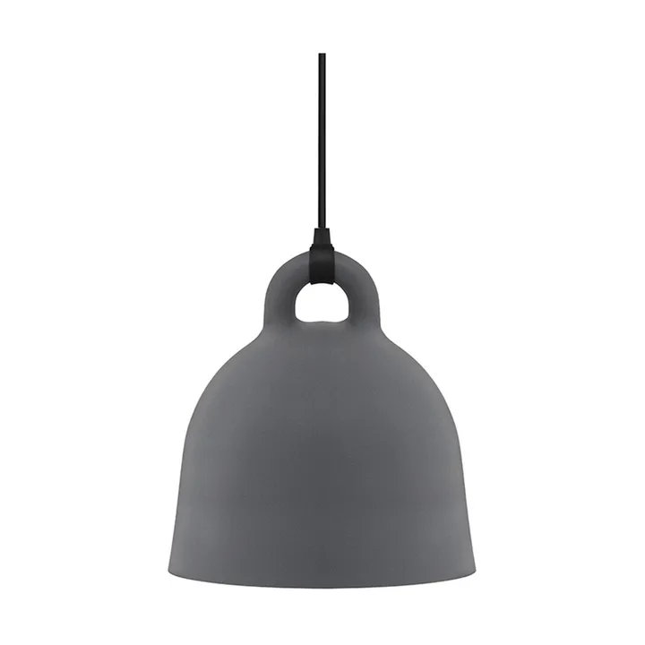 Bell lamp grey - small - Normann Copenhagen