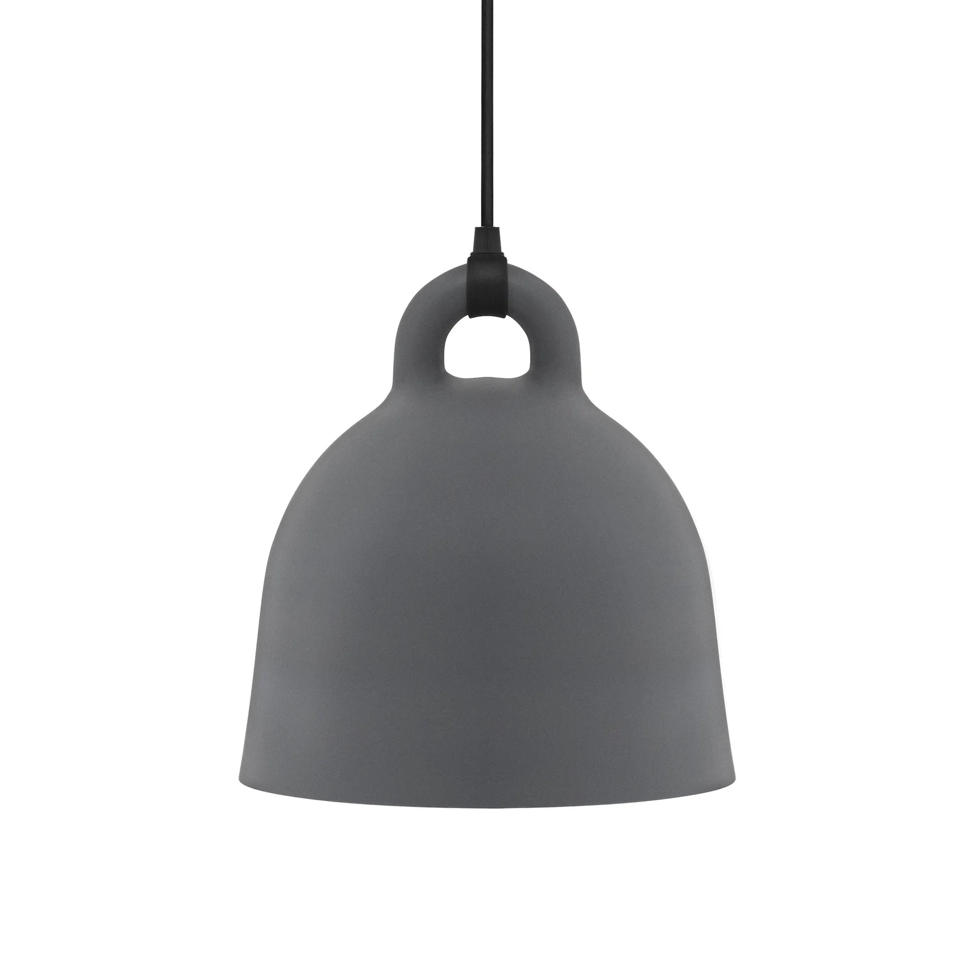 Bell lamp grey, small Normann Copenhagen