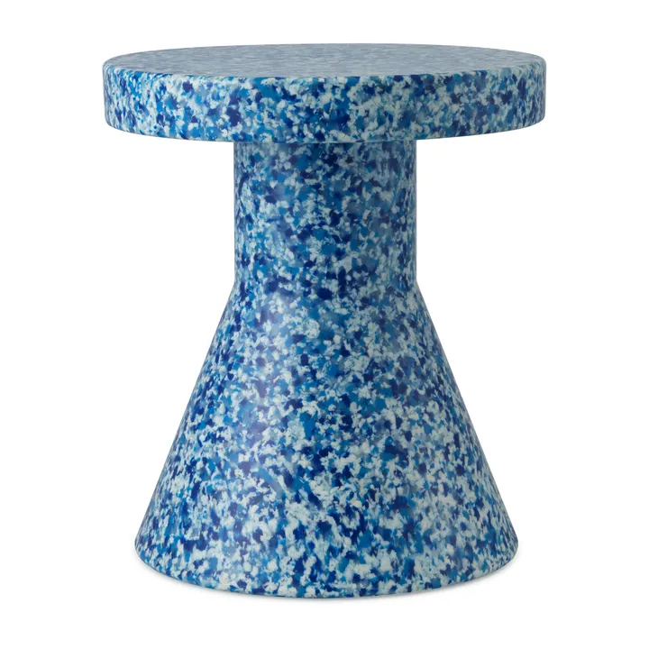Bit Cone round stool - Blue, Ø36x42 cm - Normann Copenhagen