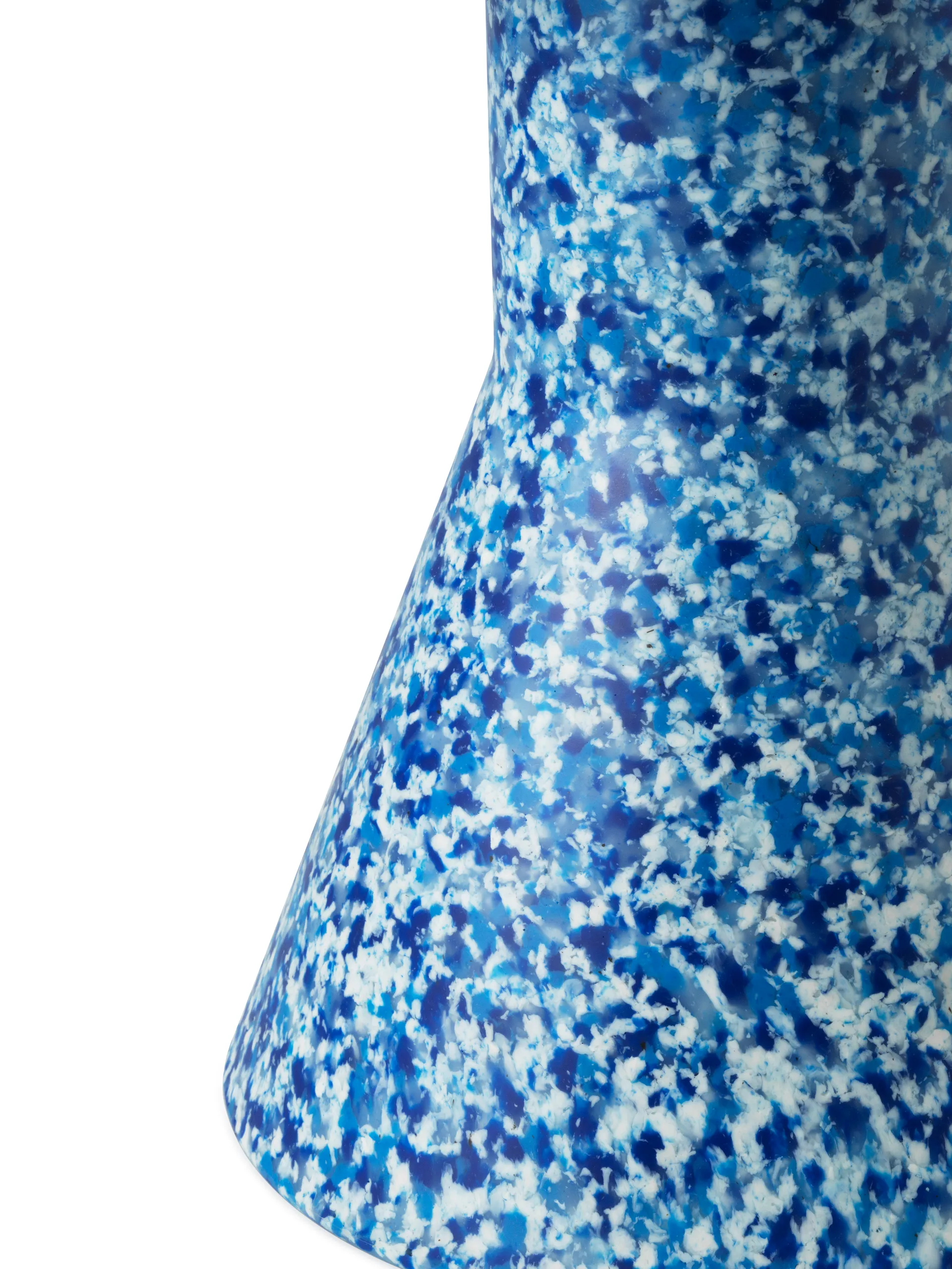 Bit Cone round stool, Blue, Ø36x42 cm Normann Copenhagen
