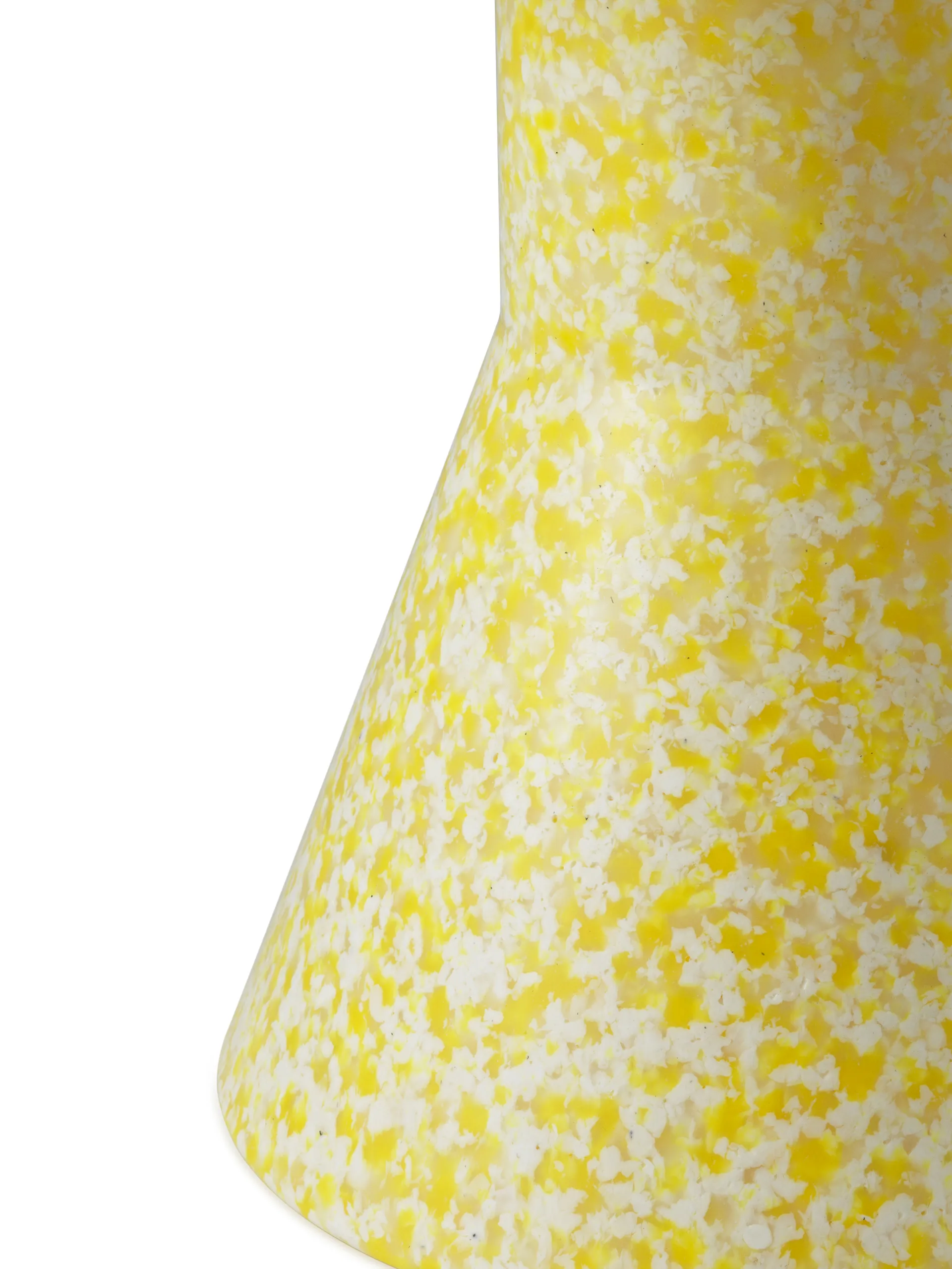 Bit Cone round stool, Yellow, Ø36x42 cm Normann Copenhagen