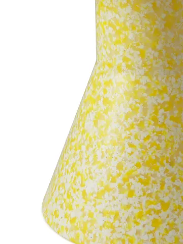 Bit Cone round stool - Yellow, Ø36x42 cm - Normann Copenhagen