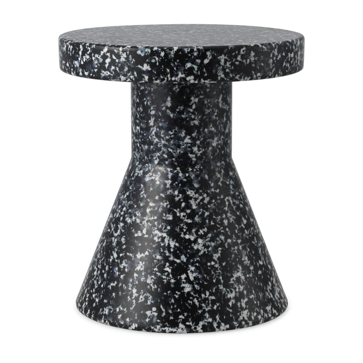 Bit Cone stool - Black-white - Normann Copenhagen