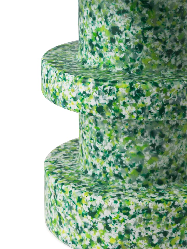 Bit Stack stool, Green Normann Copenhagen