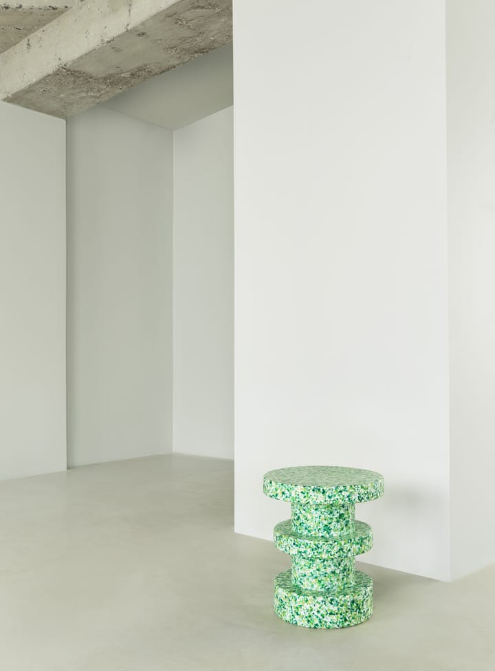 Bit Stack stool, Green Normann Copenhagen