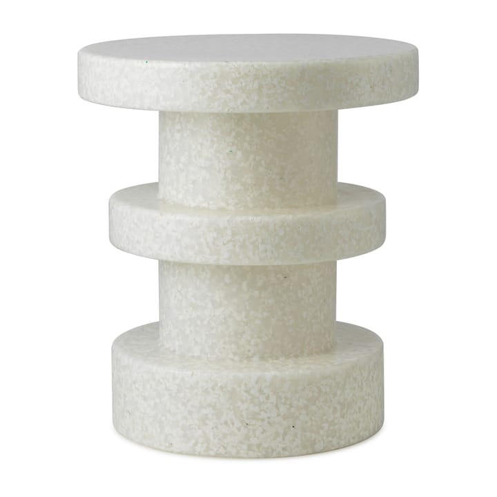 Bit Stack stool, White-white Normann Copenhagen