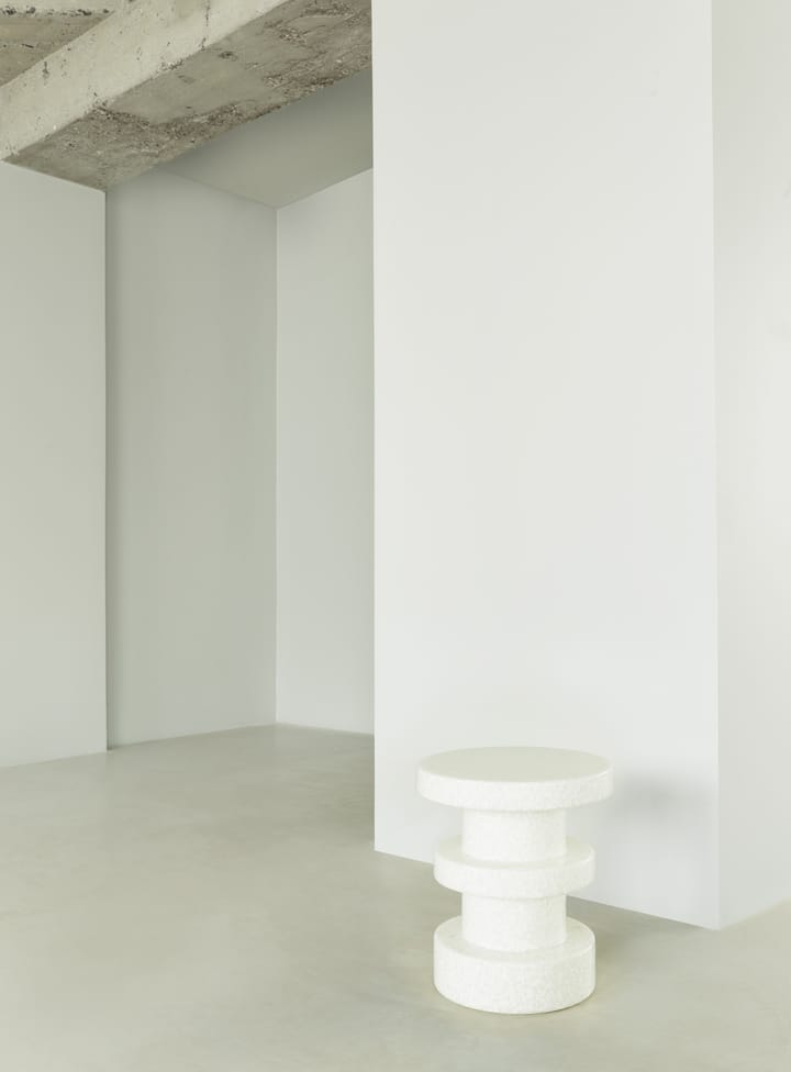 Bit Stack stool, White-white Normann Copenhagen