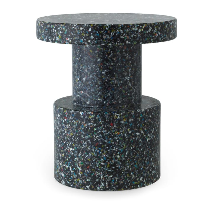 Bit stool, Black-multi Normann Copenhagen