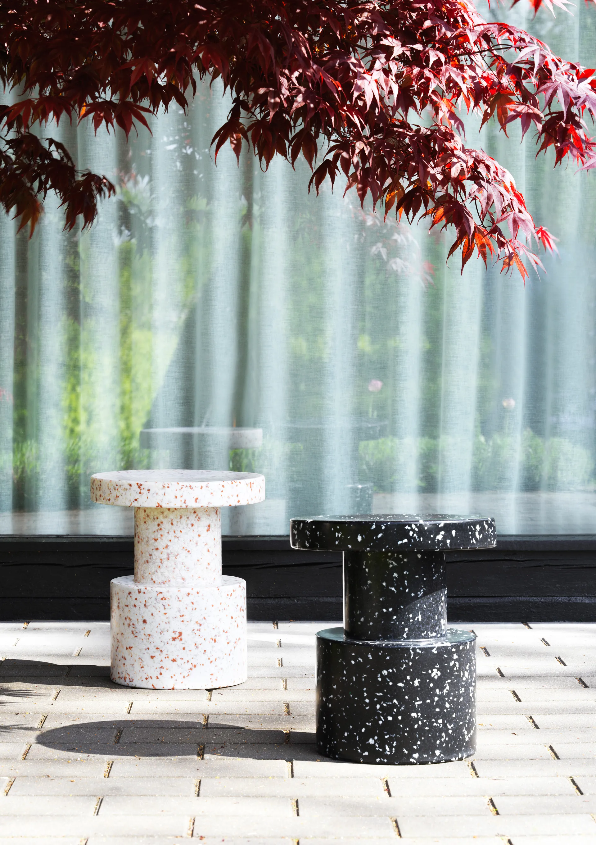 Bit stool, Black Normann Copenhagen