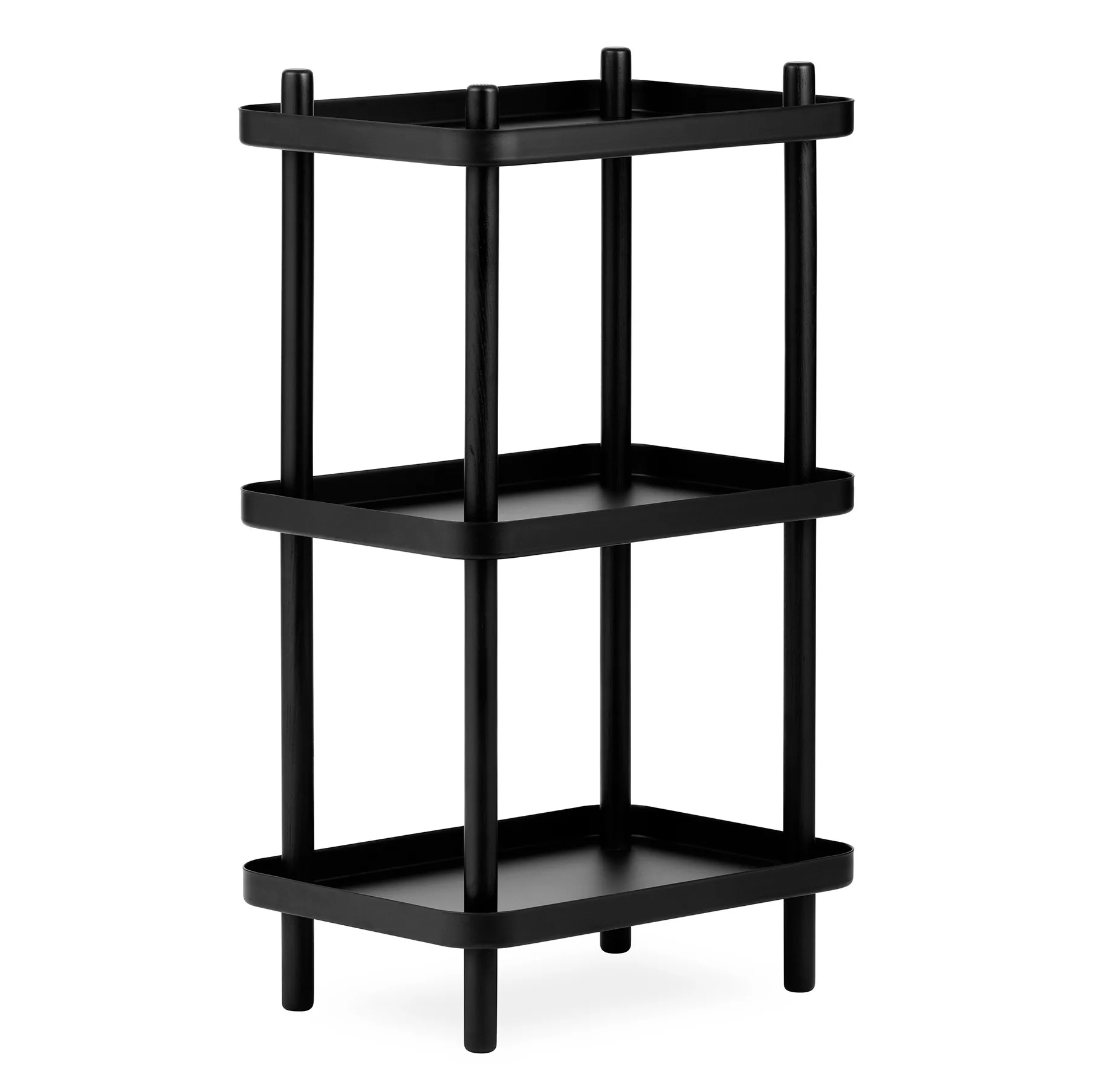 Block shelf, Black Normann Copenhagen