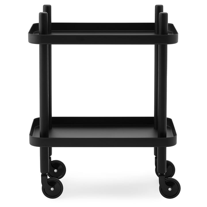 Block table, black-black Normann Copenhagen