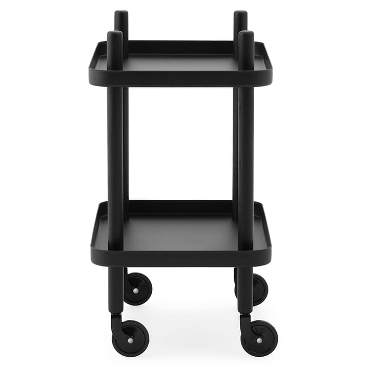 Block table, black-black Normann Copenhagen