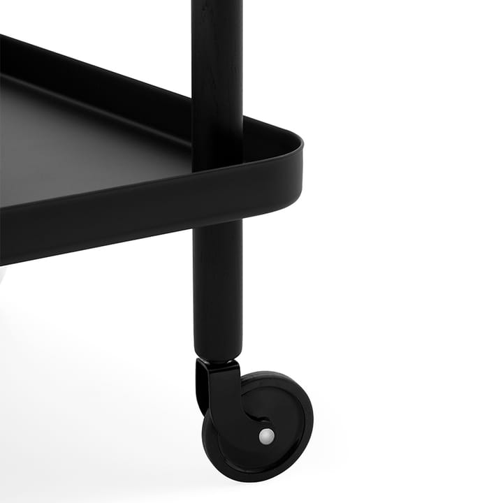 Block table, black-black Normann Copenhagen