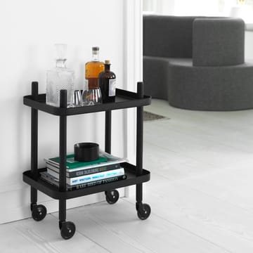 Block table - black-black - Normann Copenhagen