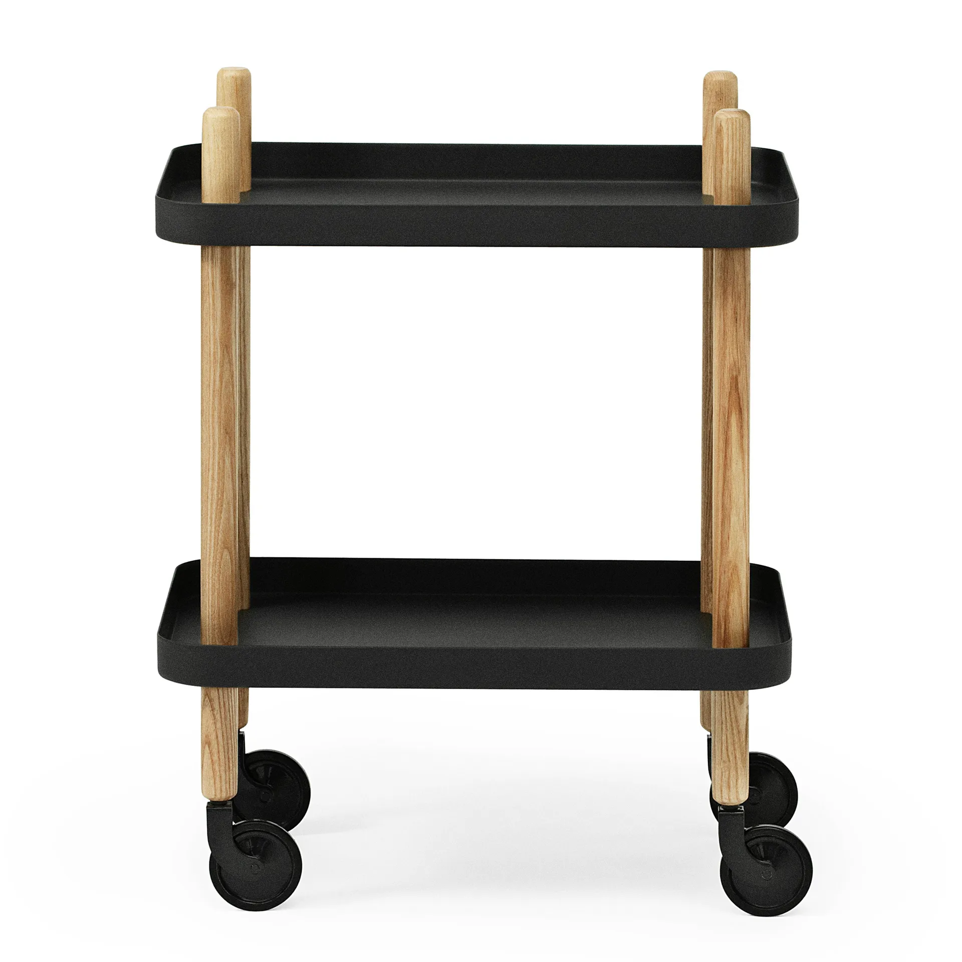 Block table, black Normann Copenhagen