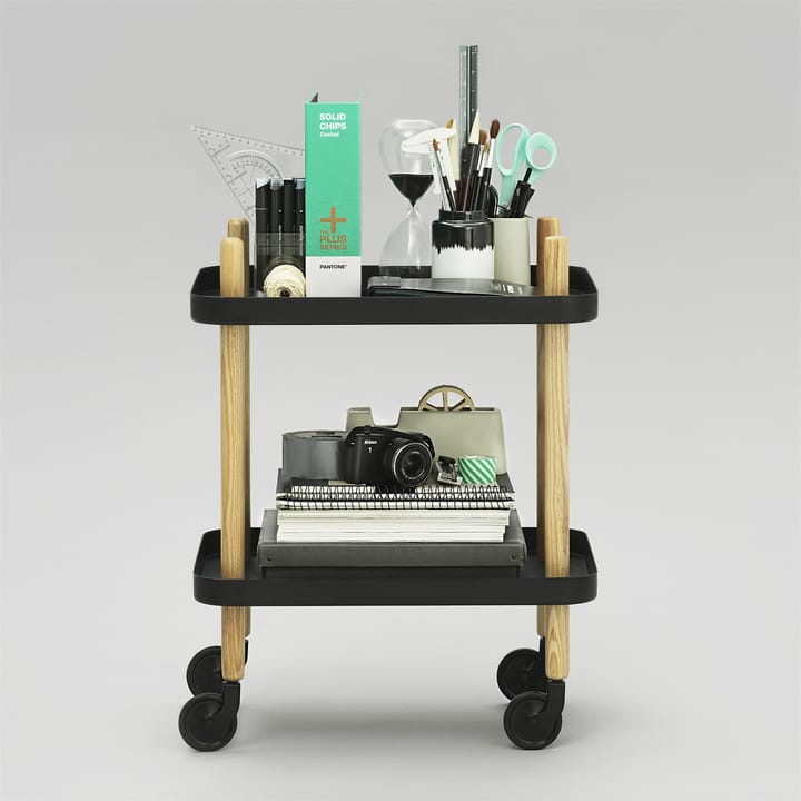 Block table, black Normann Copenhagen