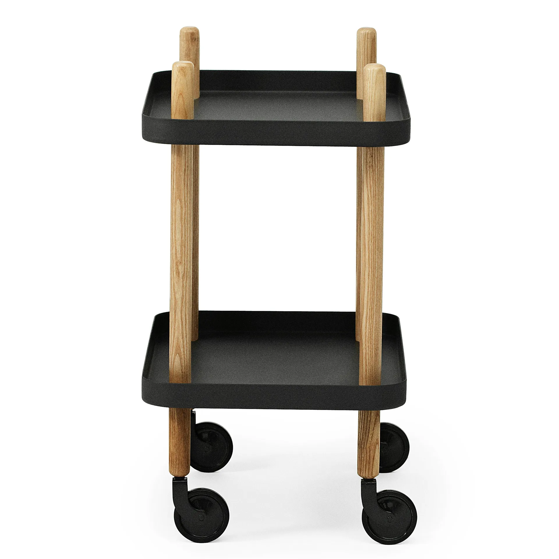 Block table, black Normann Copenhagen