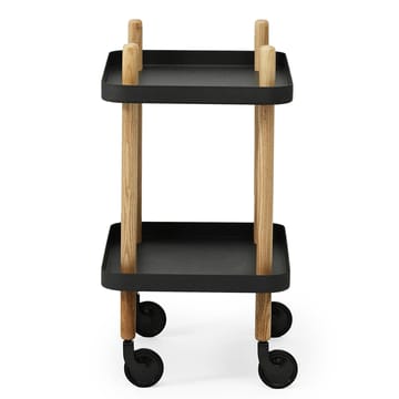 Block table - black - Normann Copenhagen