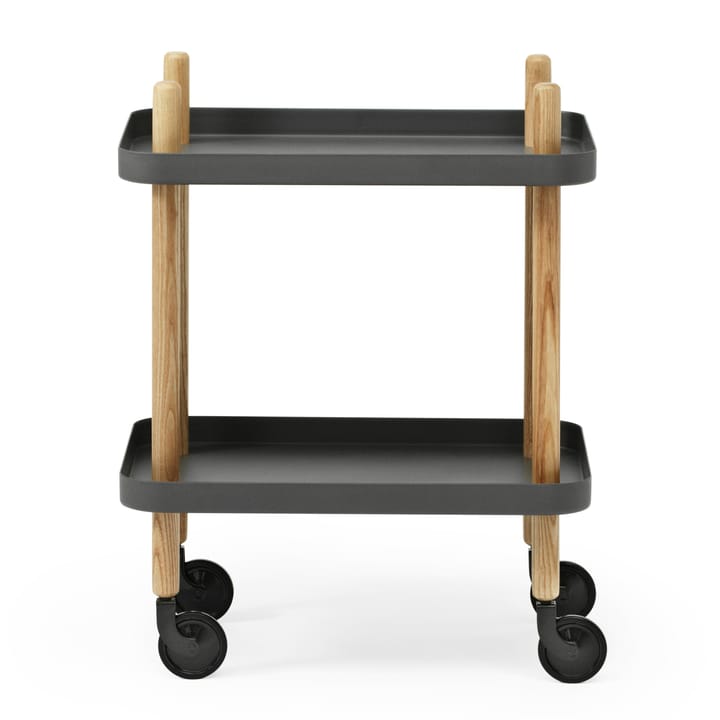 Block table, dark grey Normann Copenhagen